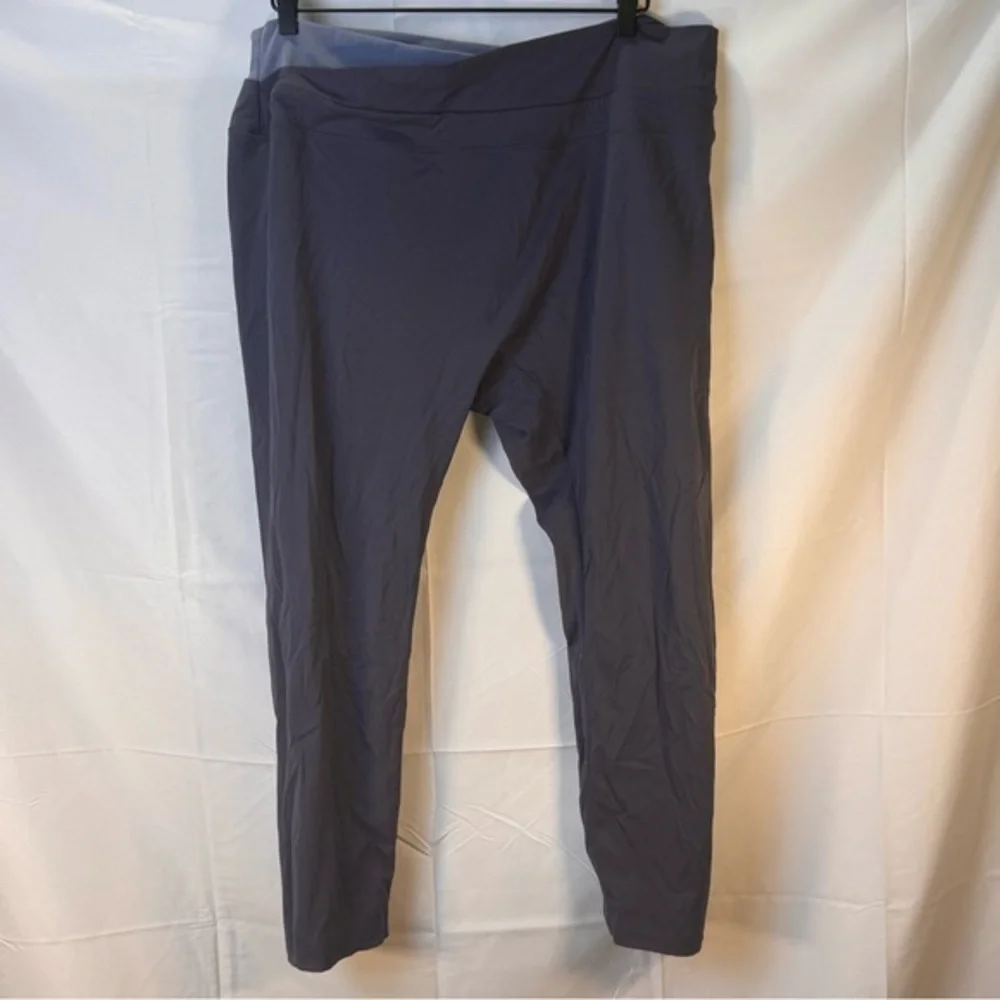 Dark Gray Leggings Plus Size 3X